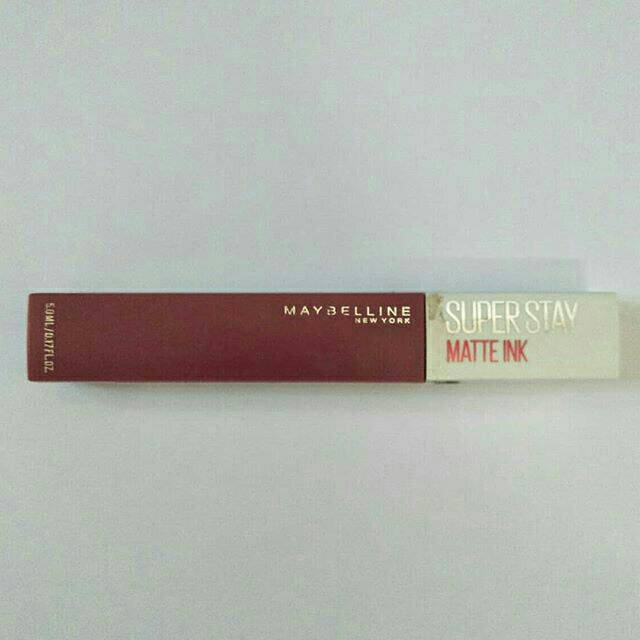 Jual Maybelline Super Stay Matte Ink Shade 80 Ruler | Shopee Indonesia