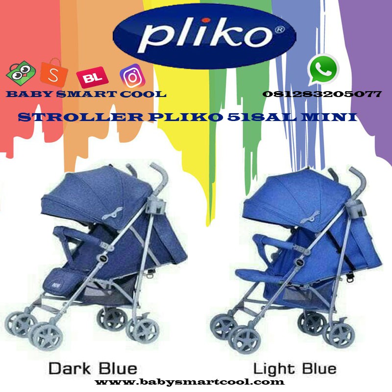 Stroller pliko 2024 mini 518