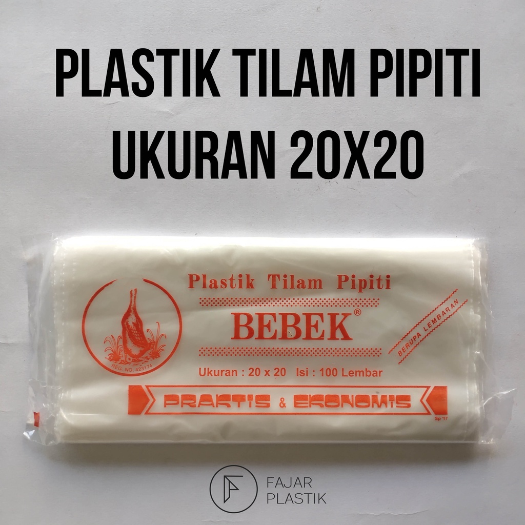 Jual Plastik Tilam Pipititilam Nasialas Nasialas Snackalas Besek Tilam Besek Ukuran 20x20 3643