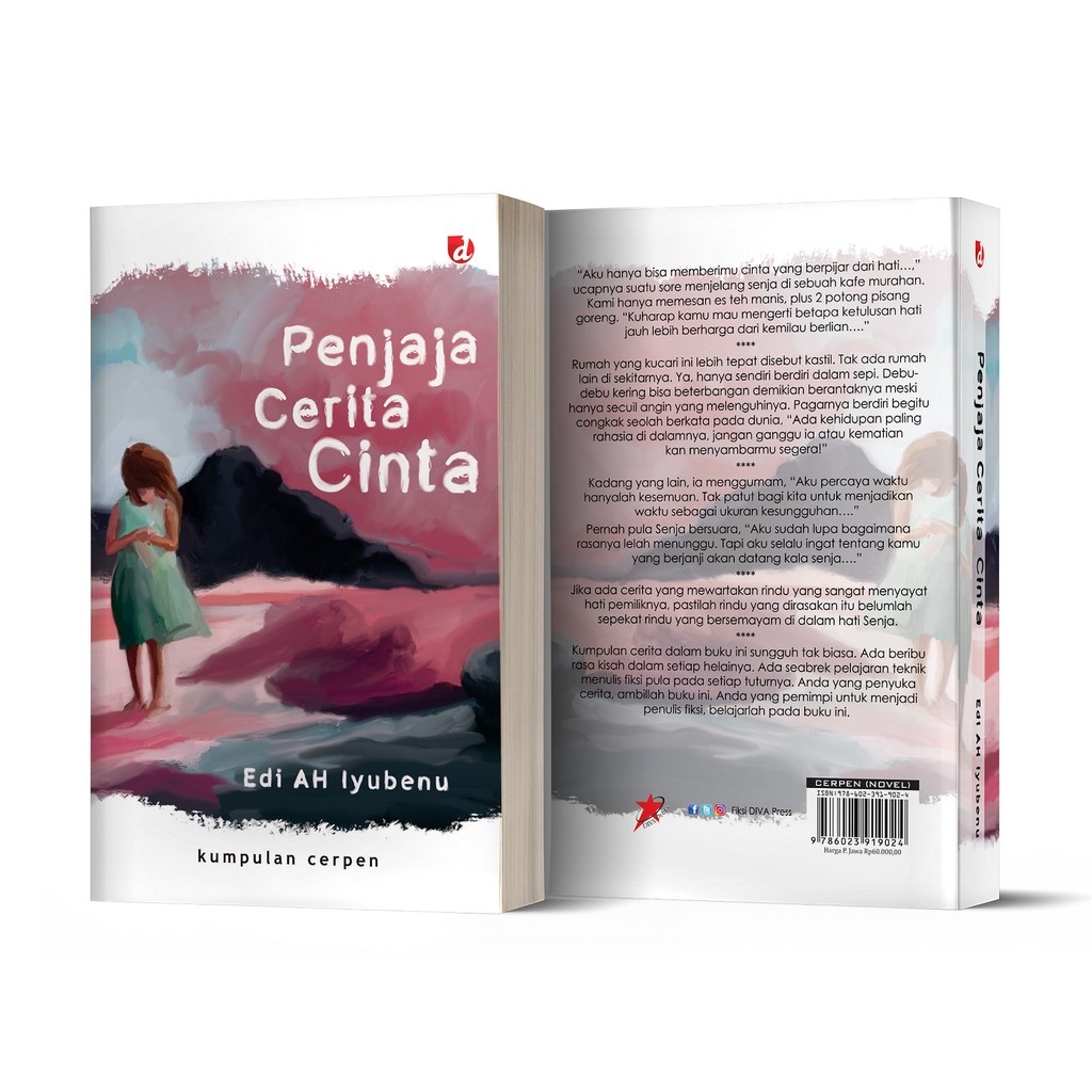 Jual Buku Penjaja Cerita Cinta - Edi AH Iyubenu - DIVA Press | Shopee ...