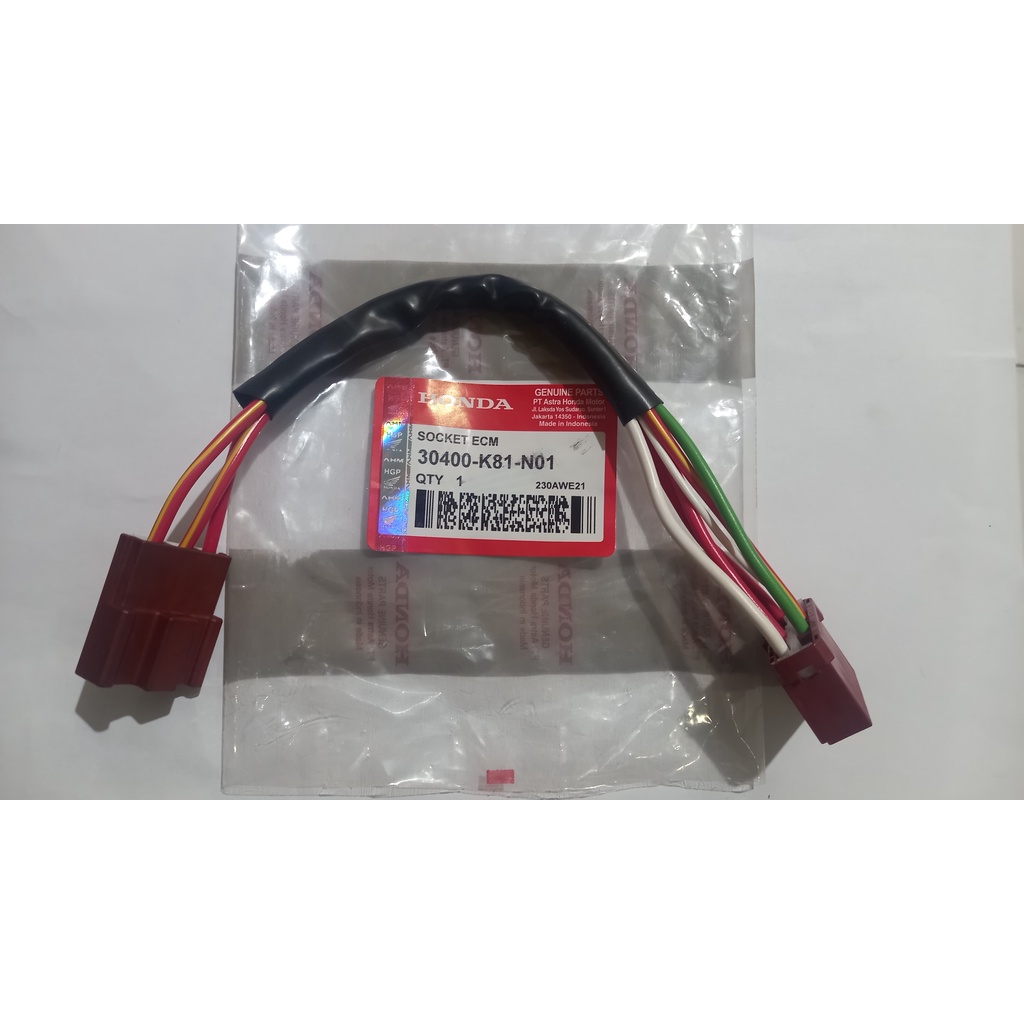 Jual Kabel Soket Socket Ecu Ecm Cdi Beat Fi F Esp Pop Vario Led Scoopy Fi Fi Shopee Indonesia