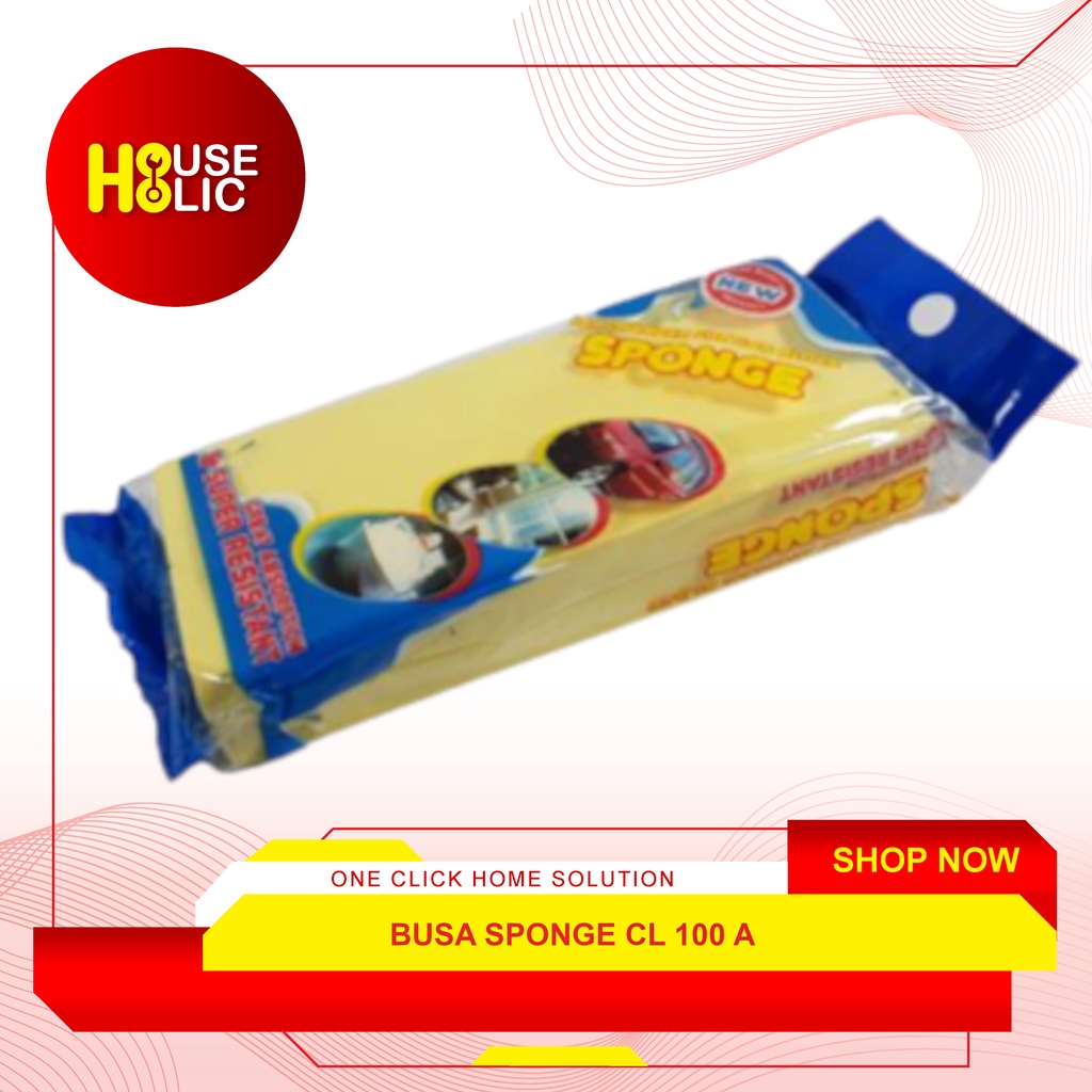 Jual Busa Sponge CL 100 A PVA / Busa Spon Cuci Mobil Motor | Shopee ...
