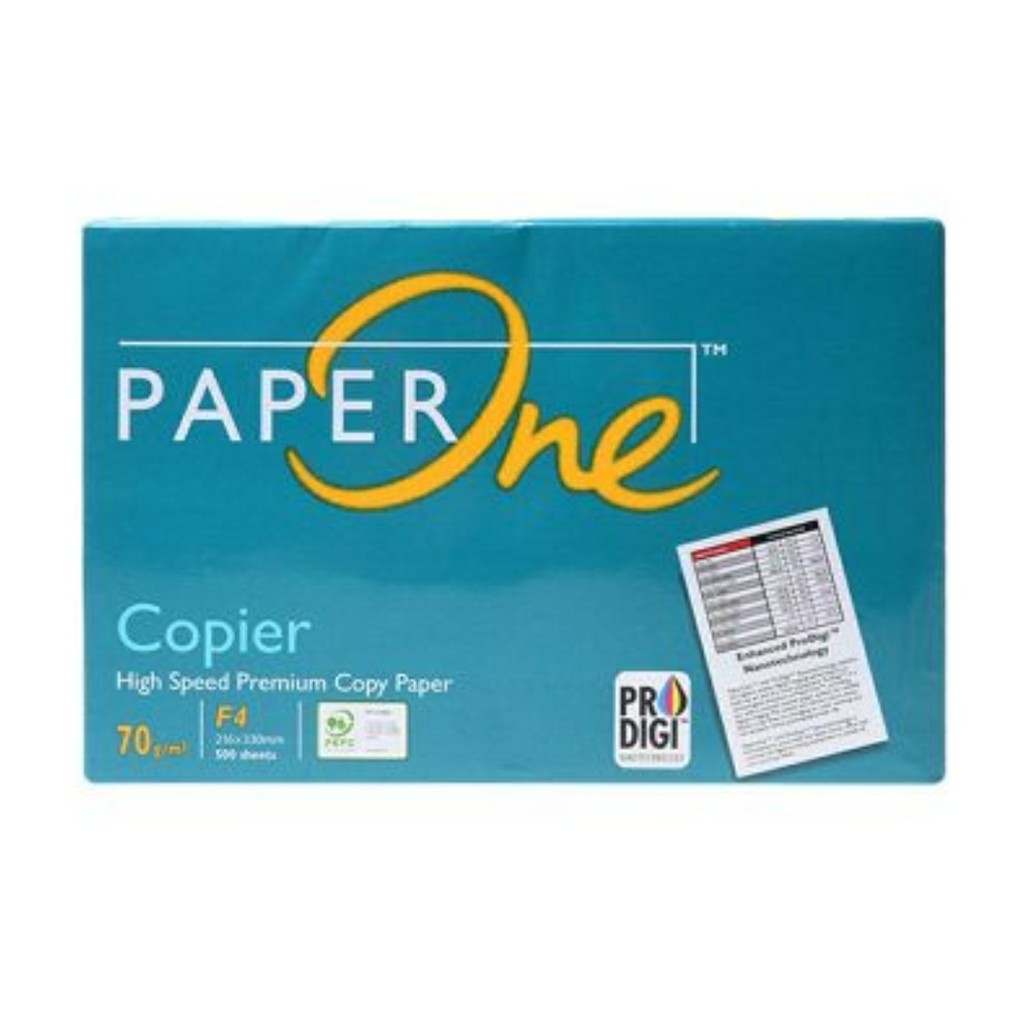 Jual Kertas Hvs F4 75gr Paper One Shopee Indonesia