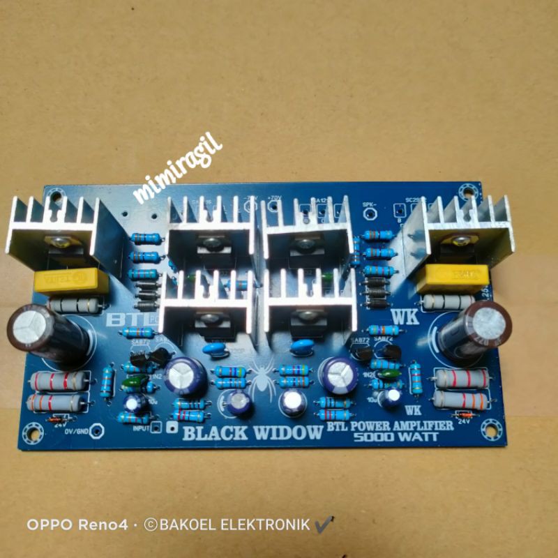Jual KIT DRIVER BTL 5000W MONO | Shopee Indonesia