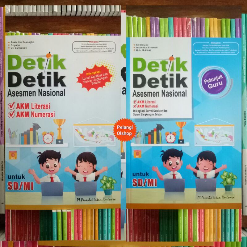 Jual Buku Detik Detik Asesmen Nasional Akm Literasi Dan Akm Numerasi Sd Mi Kunci Jawaban