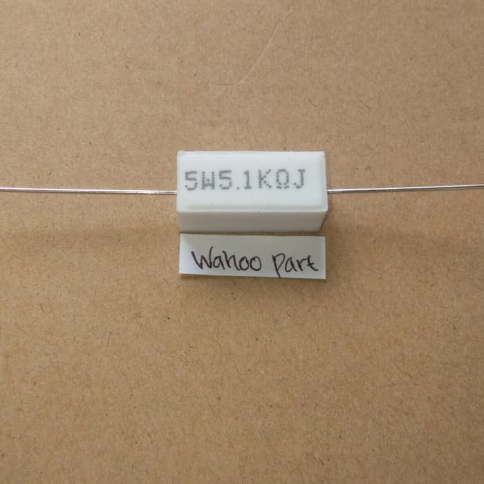 Jual RESISTOR 5K1 TAIWAN 5 WATT | Shopee Indonesia