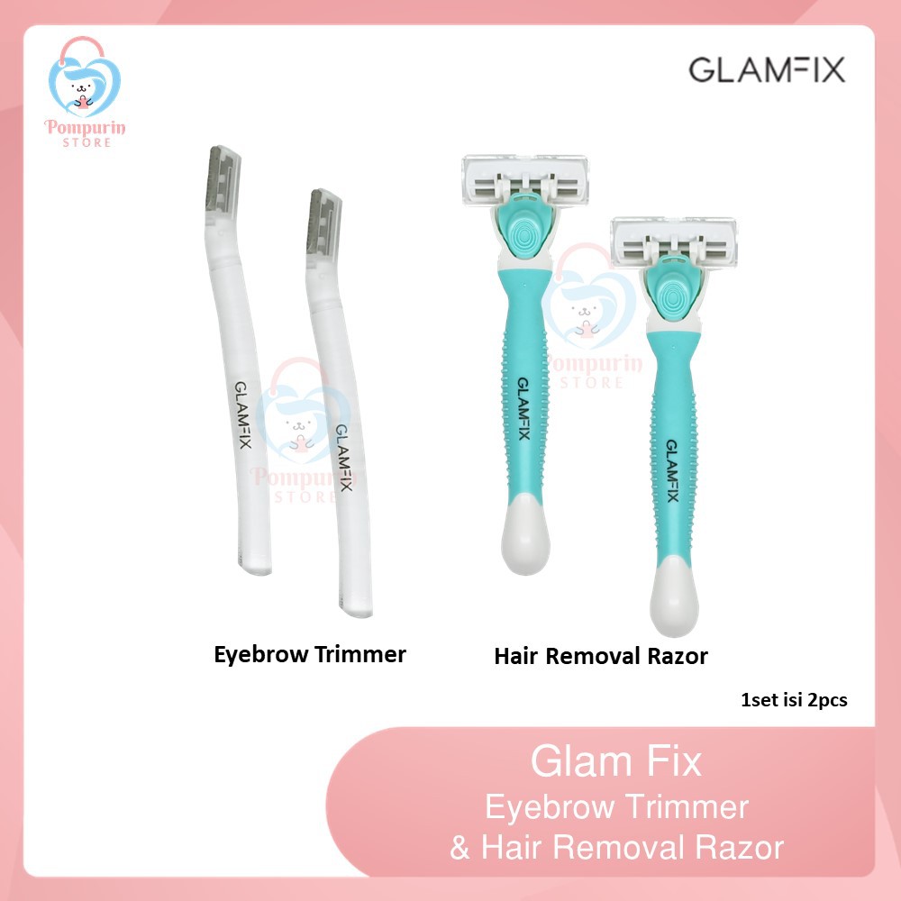 Jual Glam Fix Fresh Hair Removal Razor (Alat Cukur Rambut) / Eyebrow ...