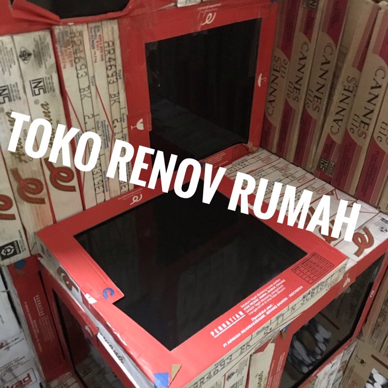 Jual keramik 40x40 hitam polos (mengkilap) / keramik hitam polos