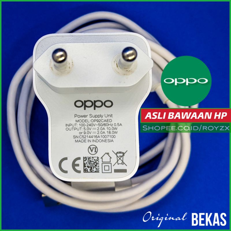 HOT Oppo Reno Oppo A53 Type C Charger Oppo Charger Cas