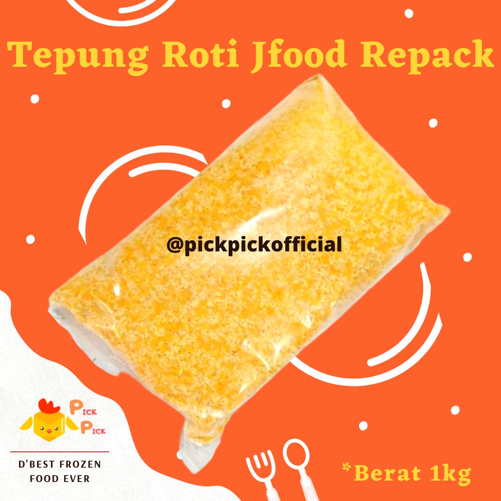 Jual Tepung Roti Jfood Repack 1kg | Shopee Indonesia