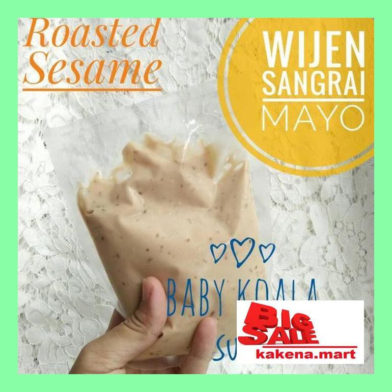 Jual Ka0Iusbu Kewpie Mayo Wijen Sangrai Mayonaisse Roasted Sesame Mayonaise 250G Budlem