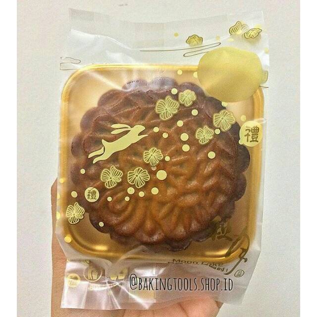 Jual Rabbit Mooncake Bag/Plastik Mooncake /kue bulan/ kemasan mooncake ...