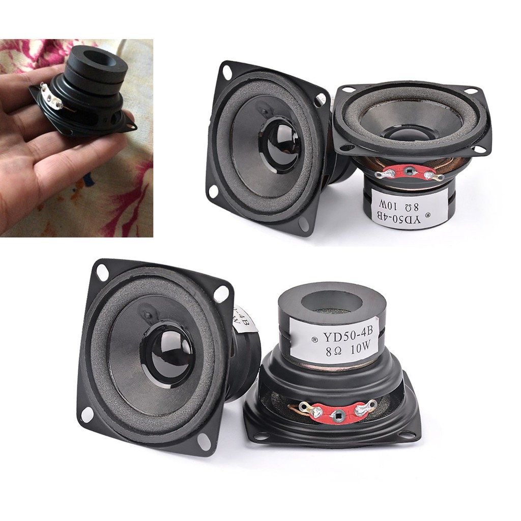 New Original Full Range HIFI Speaker Loudspeaker Car Stereo Home Theater  10W 8ohm 2inch Mantaffff