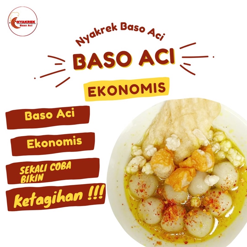 Jual Baso Aci Nyakrek Kemasan Hemat Ekonomis Shopee Indonesia