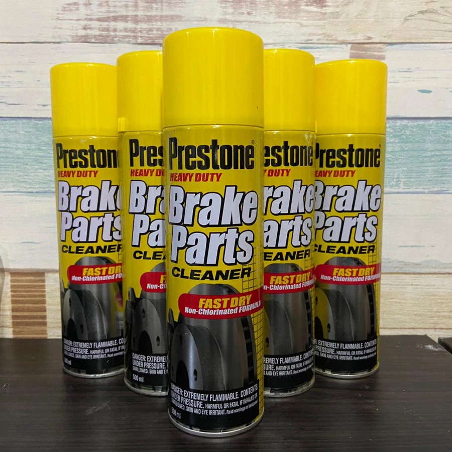 Jual Prestone Brake Parts Cleaner 500mL Pembersih Rem Mobil | Shopee ...