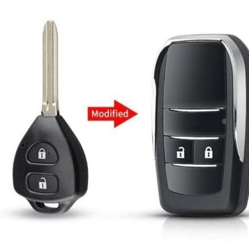 Jual Casing KASING kunci remote Toyota Inova INNOVA new / YARIS ...