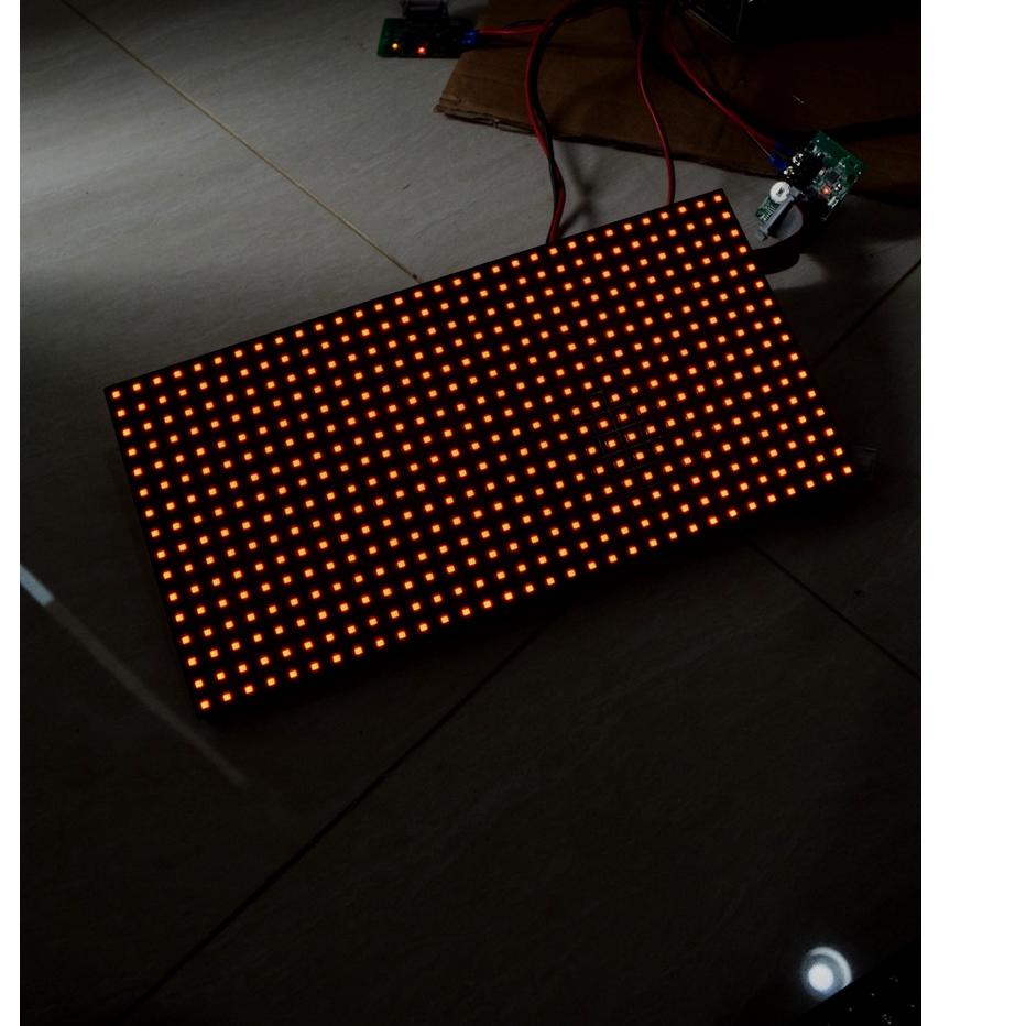 Jual Update - Panel Module model Led P10 Merah Outdoor SMD Running Text ...