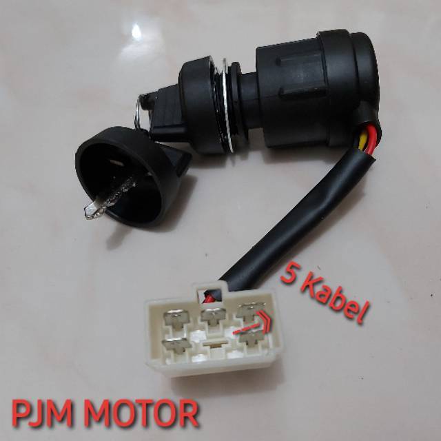 Jual kde6500 5kabel kunci kontak kunci starter switch on off mesin ...