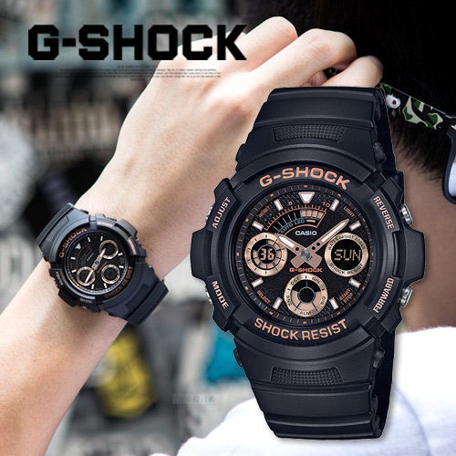 Jual Jam tangan Pria Casio Gshock AW 591GBX 1A4 Garansi Resmi Original Shopee Indonesia