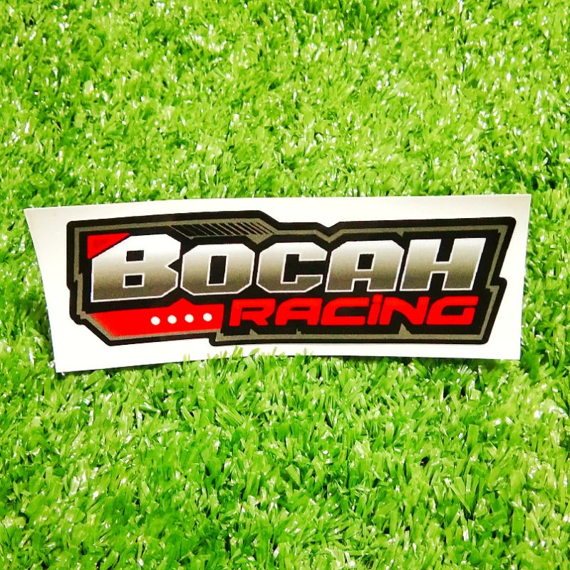 Jual sticker kata2 #stiker bocah racing | Shopee Indonesia
