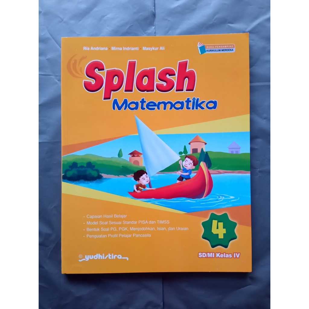 Jual Splash Matematika K.Merdeka Yudhistira SD/MI Kelas 4 | Shopee ...