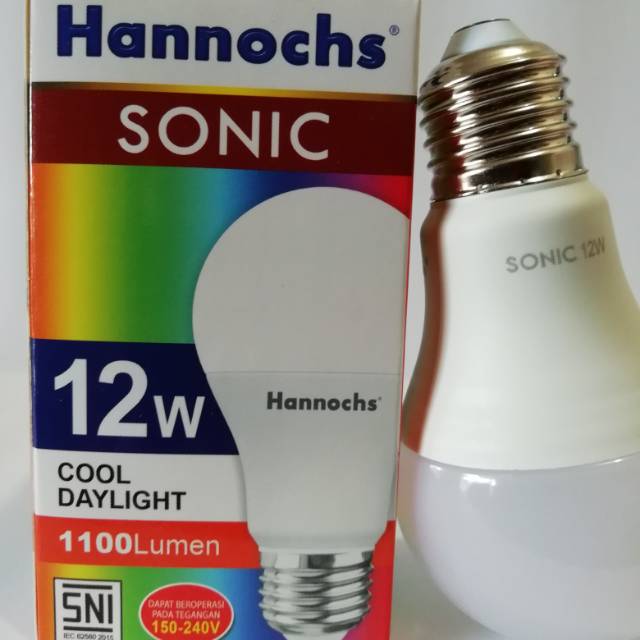 Jual Lampu Hannochs Sonic LED 12W | Shopee Indonesia