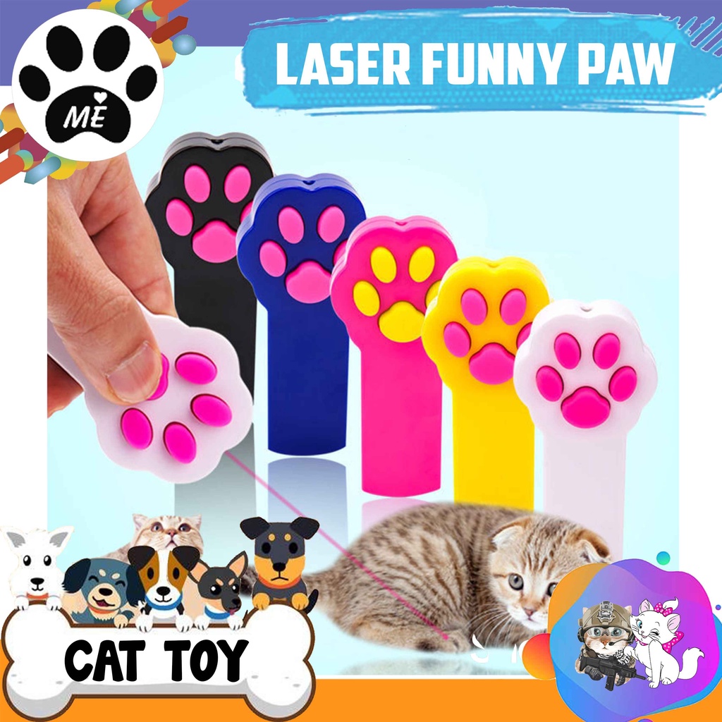 Jual Mainan Kucing "LASER POINTER PAW" Cat Toys | Shopee Indonesia