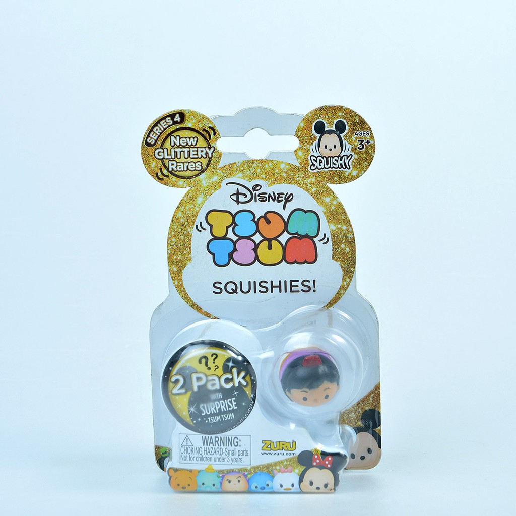 Mainan Anak Squishy Character Figur Disney Tsum Tsum Squishies-Series4 2PK  5879