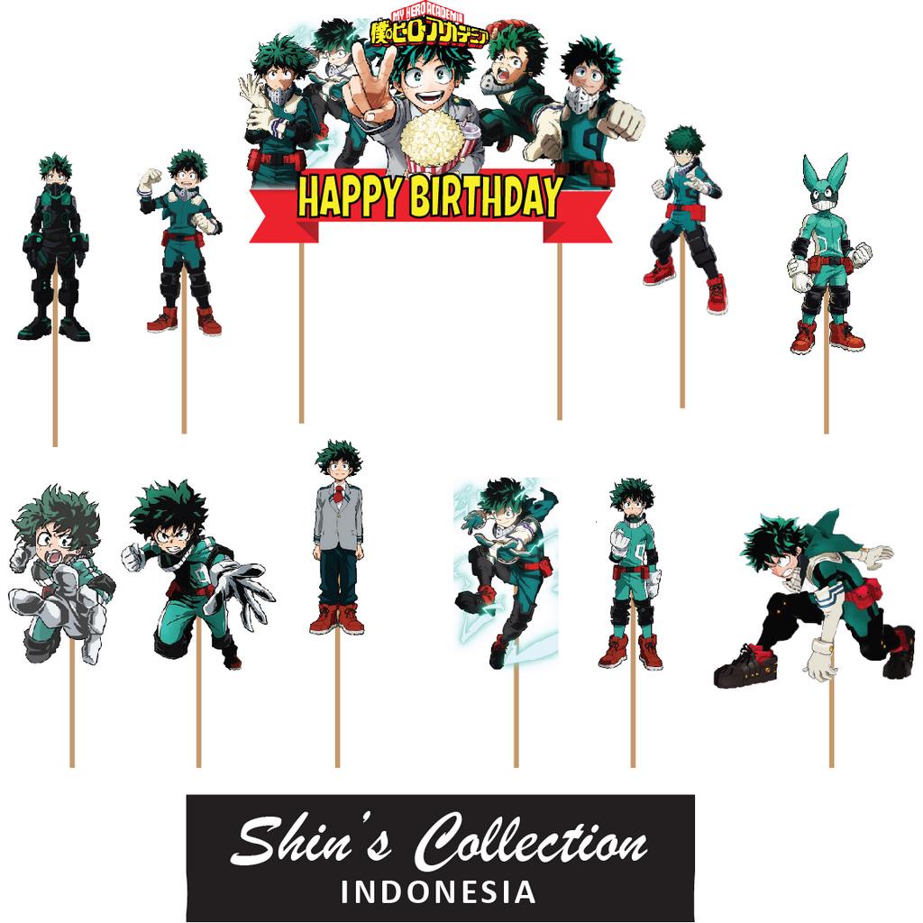 Little People Collector My Hero Academia Mangaserie Sondereditionsset, 4 Hauptfiguren für Erwachsene und Fans in einer zum Ausstellen geeigneten Verpackung, JFC79, [Mehrfarbig