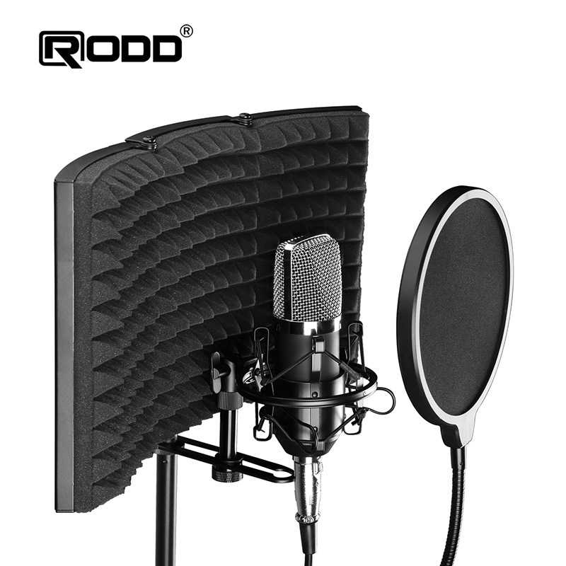 Jual RODD Microphone Three-door Soundproof Studio Vocal Booth Wind ...