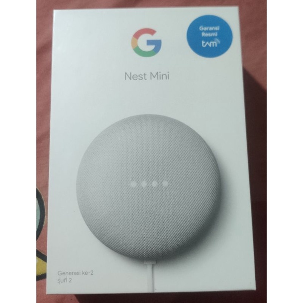 Jual Google Nest Mini 2 Gen Smart Speaker Google Home Google Voice ...