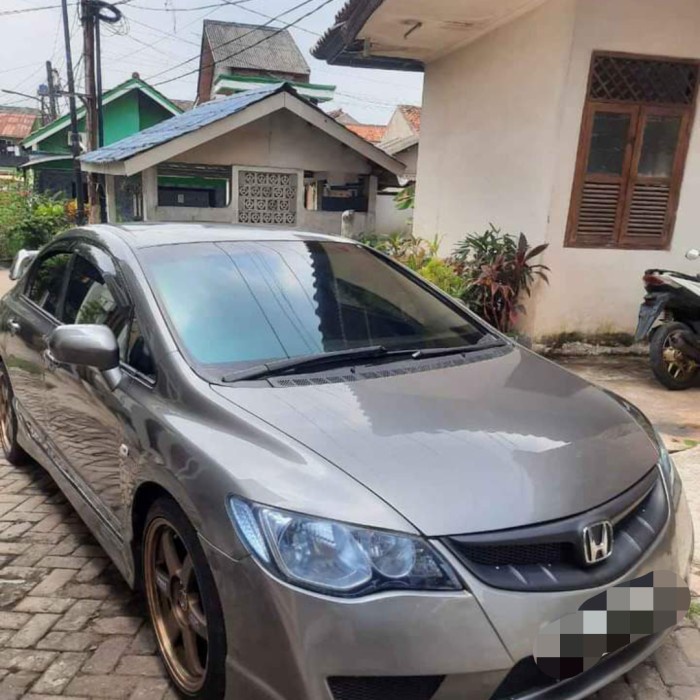 Jual bodykit honda civic fd type r grade a PLUS spoiler mugen | Shopee ...