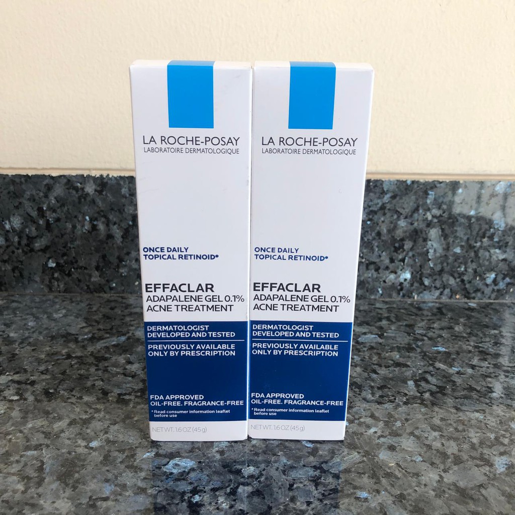 Jual La Roche-Posay Effaclar Adapalene Gel 0.1% Retinoid Acne Treatment ...