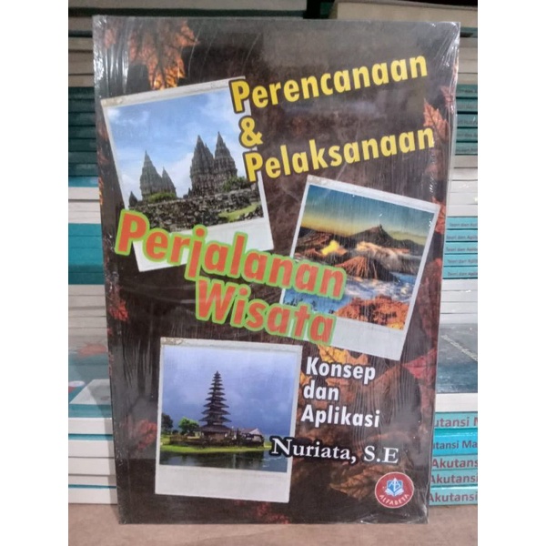 Jual ##BUKU PERENCANAAN DAN PELAKSANAAN PERJALANAN WISATA | Shopee ...