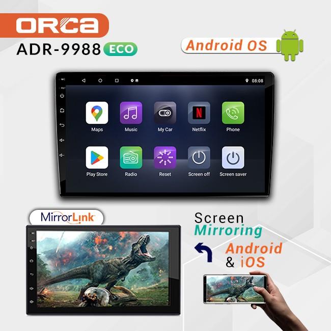 Jual Head Unit Tv Android 7 Inch Orca Adr-9988 Eco (1+16G) | Shopee ...
