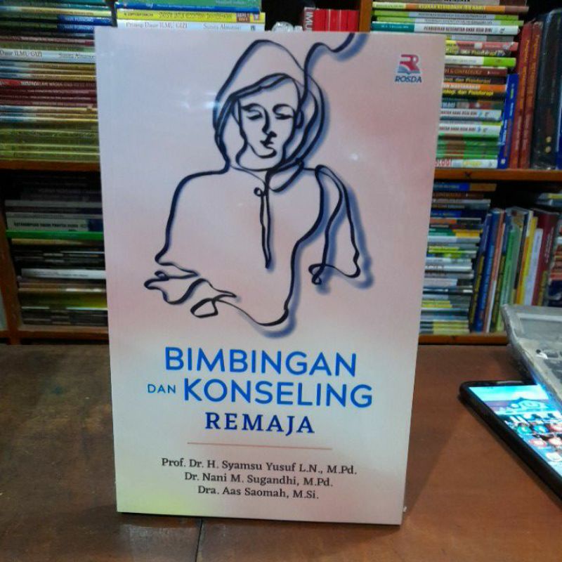 Jual BIMBINGAN DAN KONSELING REMAJA SYAMSU YUSUF BUKU ORIGINAL | Shopee ...