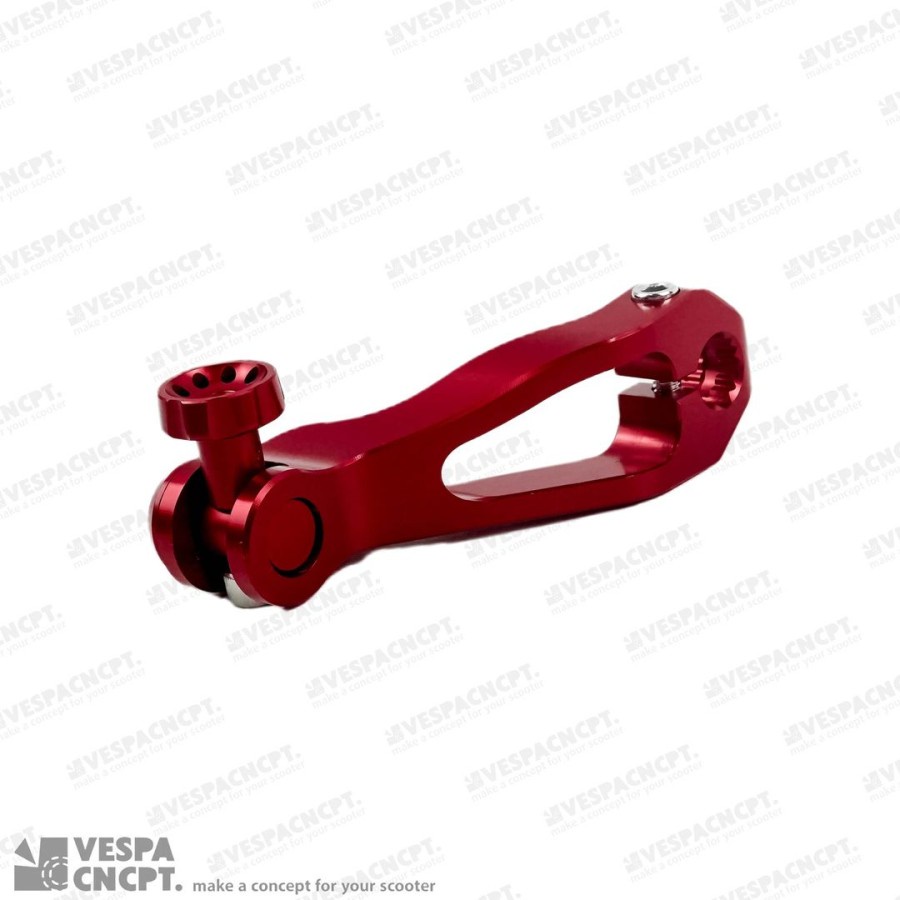 Jual Paha Rem Arm Brake V2 Cnc Red Vespa Sprint Primavera Lx S Gts 3v ...