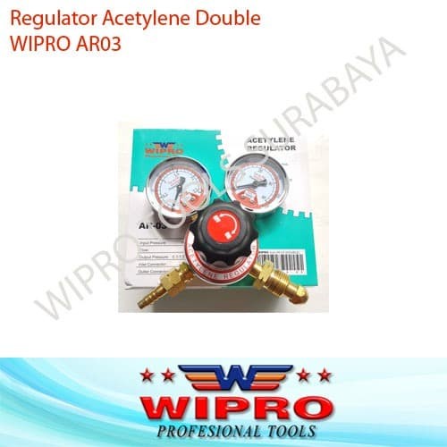 Jual Regulator Acetylene Double WIPRO AR03 / AR 03 | Shopee Indonesia