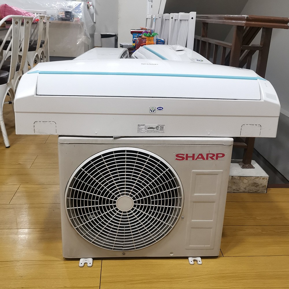 Jual Sharp Ac Split Pk Ah A Say Second Seperti Baru Pemakaian Tahun