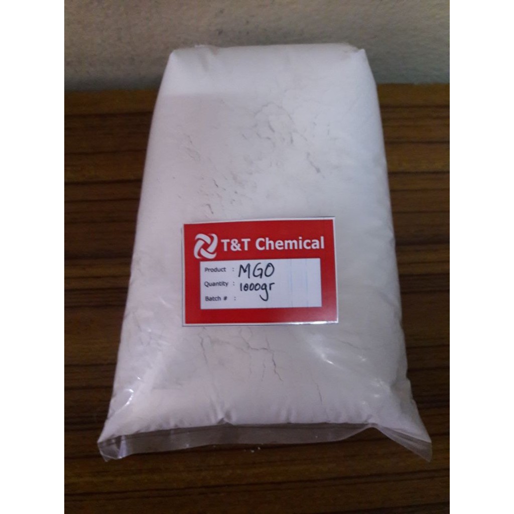 Jual magnesium oxide - mgo - 1kg | Shopee Indonesia