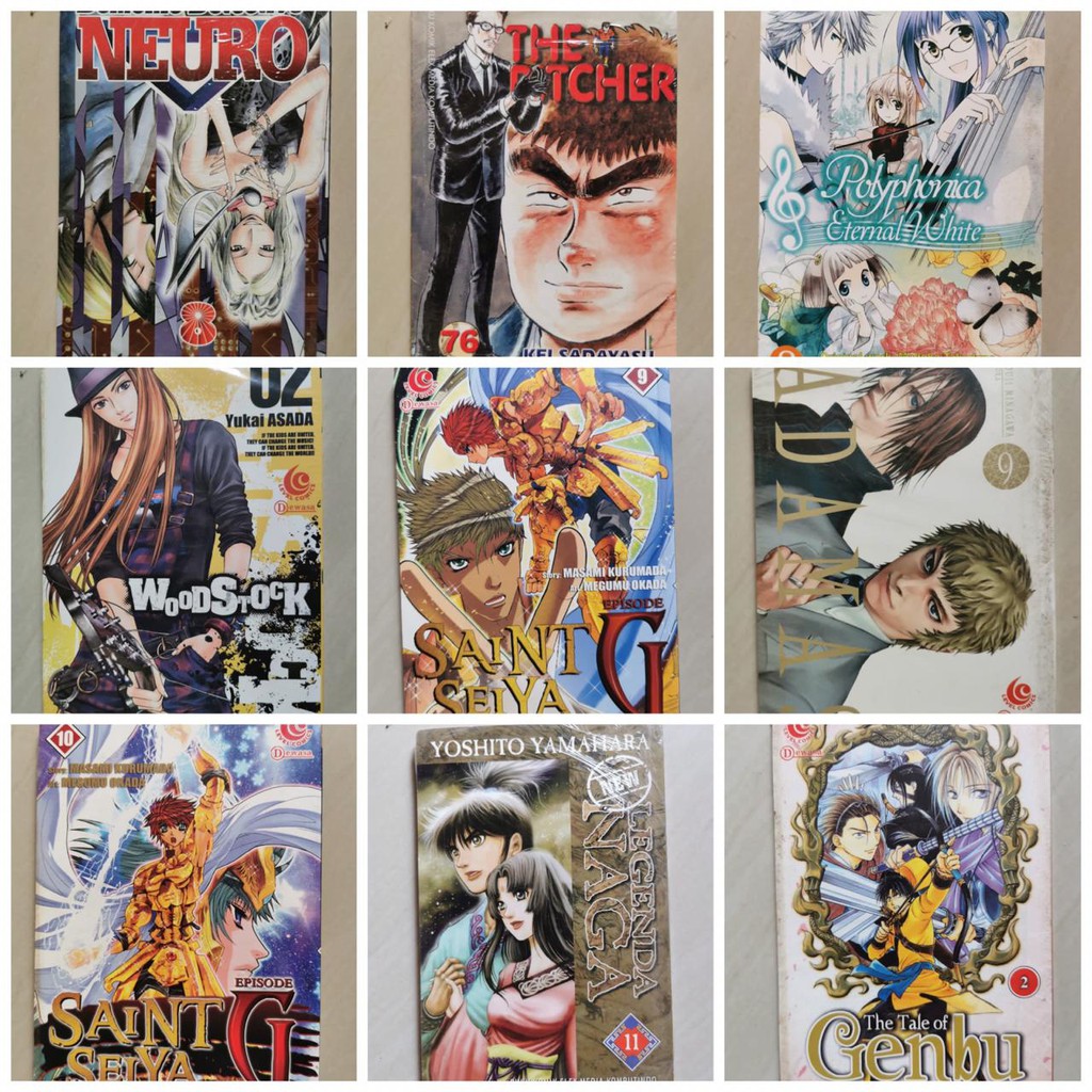 Jual KOMIK MANGA JEPANG MURAH ORIGINAL MURAH BUKU CERITA ANAK CIKARANG |  Shopee Indonesia