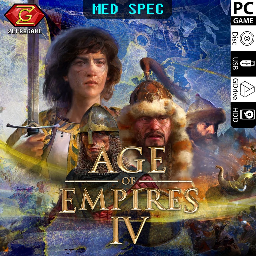 Jual AGE OF EMPIRES 4 Deluxe Edition PC Full Version/GAME PC GAME/GAMES ...