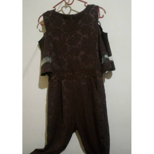 Choco Jumpsuit 11522