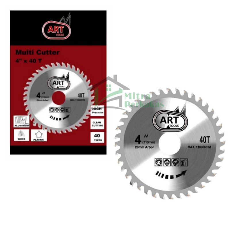 Jual RYU Multi Cutter 4 X 40 T Pisau Potong Almunium atau Potong ...
