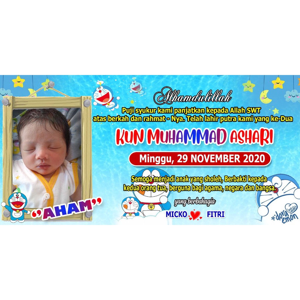 Jual Stiker Bayi Custom | Shopee Indonesia