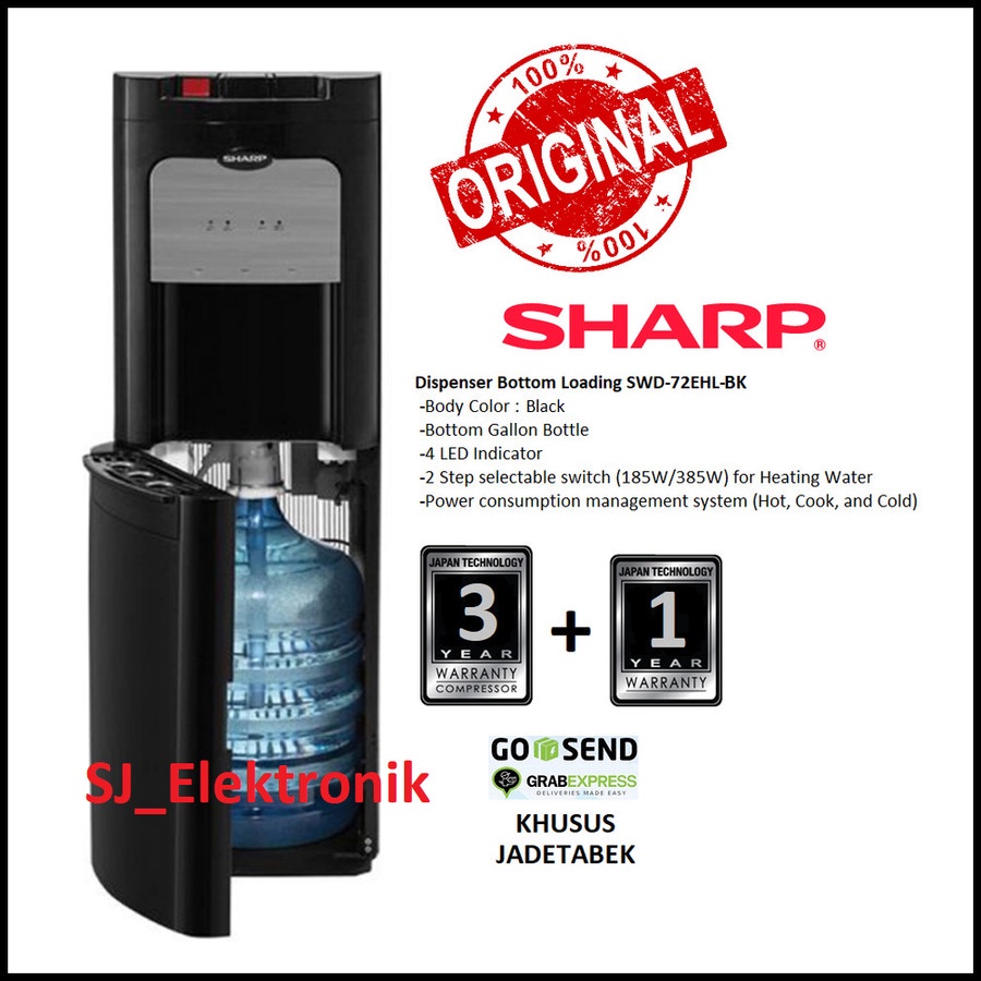 Jual Refrigerator Sharp Bottom Freezer Terlengkap & Harga Terbaru Juli ...