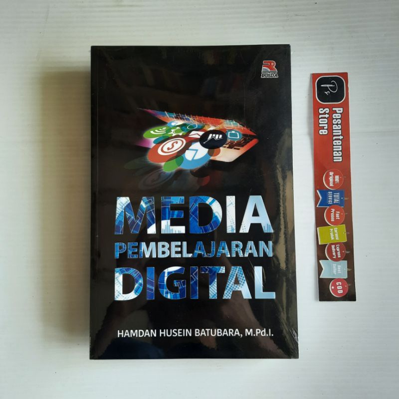 Jual Buku Media Pembelajaran Digital Hamdani Husein Batubara RSD24 ...