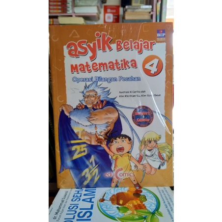 Jual Buku Asyik Belajar Matematika Operasi Bilangan Pecahan | Shopee ...