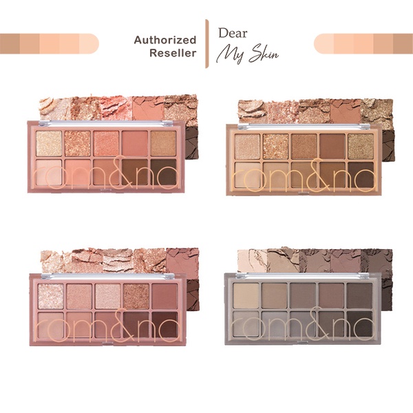 Jual Romand Better Than Palette Eyeshadow Korea Shopee Indonesia