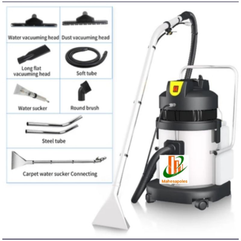 WECLEAN C1 Portable Carpet & Upholstery Spot Cleaner - Deep Cleaning Machine For Sofas, Stairs, Pet Stains